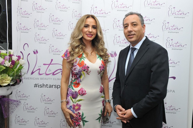 Ishtar spa Grand Opening 
